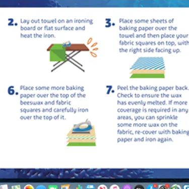 Beeswax Wraps