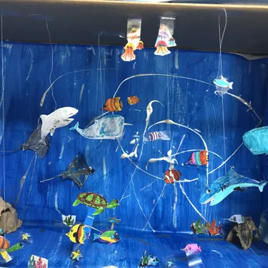 Aquarium 9 Completed Diorama