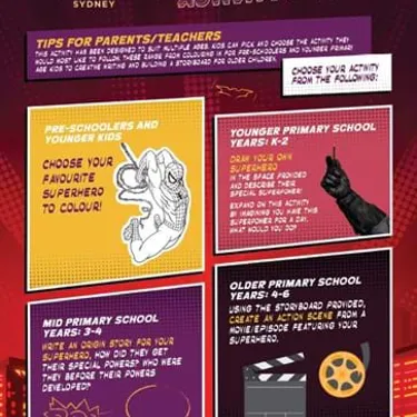 Superheroactivitypack