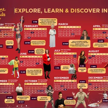 MTS Calendar Screenshot